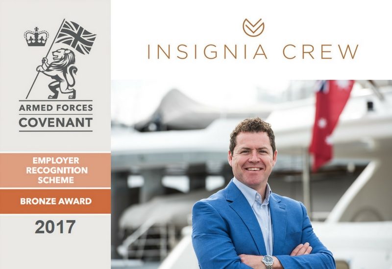 Bronze Award 2017, Defence Employer Recognition Scheme