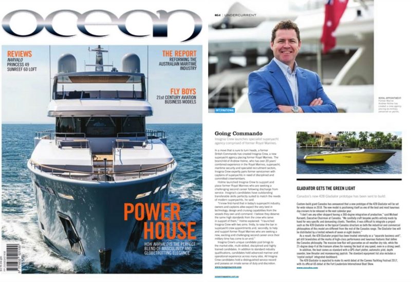 Ocean Mag May 2017 Insignia Crew